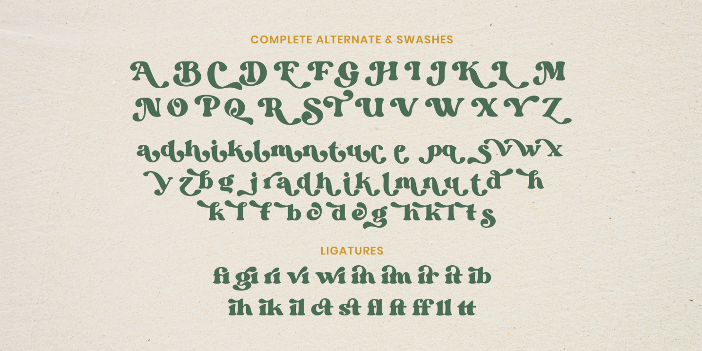 Пример шрифта Margin Italic